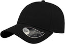 Atlantis Hit S Twill Curved Visor 6 Panel Sustainable Structured Cap