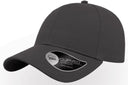Atlantis Hit S Twill Curved Visor 6 Panel Sustainable Structured Cap