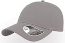 Atlantis Hit S Twill Curved Visor 6 Panel Sustainable Structured Cap