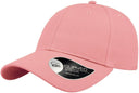 Atlantis Hit S Twill Curved Visor 6 Panel Sustainable Structured Cap