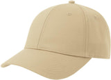 Atlantis Hit S Twill Curved Visor 6 Panel Sustainable Structured Cap