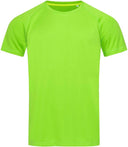 Stedman Mesh Raglan 140 Mens