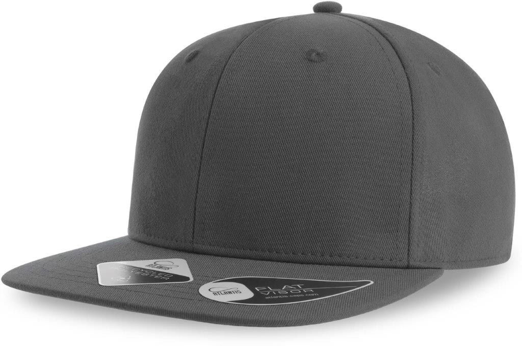 Atlantis James Six Panel Recycled Polyester Snapback