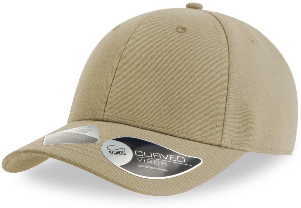 Atlantis Joshua Recycled Polyester 6 Panel Cap