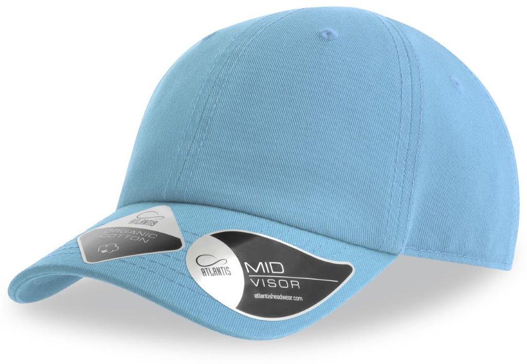 Atlantis Fraser Kid Organic Cotton Unstructured 6 Panel Cap