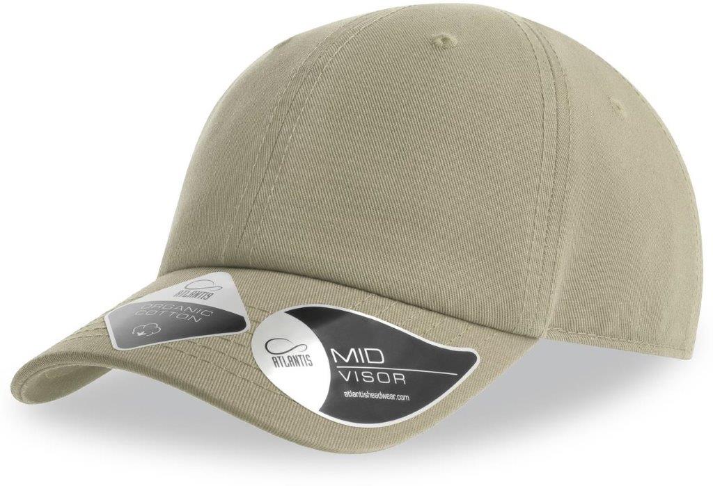Atlantis Fraser Kid Organic Cotton Unstructured 6 Panel Cap