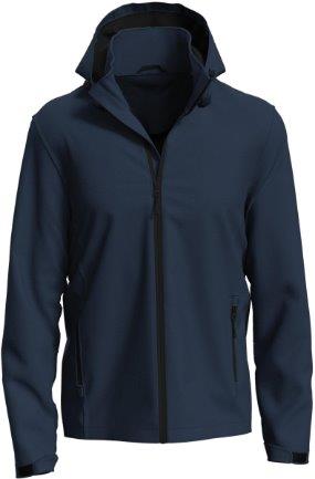 Stedman Lux Hooded Softshell Jacket Mens 250