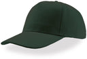 Atlantis Liberty Five Buckle Hvy Brush Cotton 5 Panel Cap