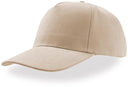 Atlantis Liberty Five Buckle Hvy Brush Cotton 5 Panel Cap