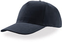 Atlantis Liberty Five Buckle Hvy Brush Cotton 5 Panel Cap