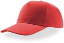 Atlantis Liberty Five Buckle Hvy Brush Cotton 5 Panel Cap
