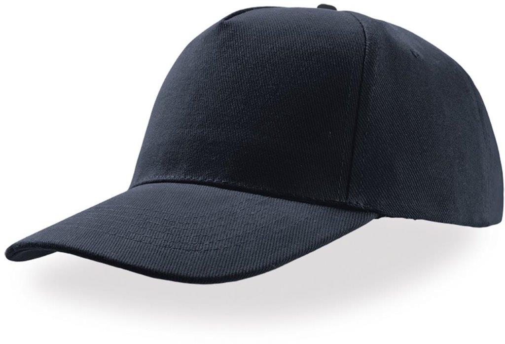 Atlantis Liberty Five Hvy Brush Cotton 5 Panel Cap