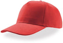 Atlantis Liberty Five Hvy Brush Cotton 5 Panel Cap