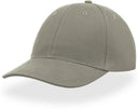 Atlantis Liberty Six Buckle Brushed Cotton 6 Panel Cap