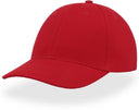Atlantis Liberty Six Buckle Brushed Cotton 6 Panel Cap