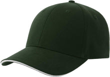 Bottle Green/White
