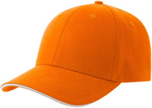 Orange/White