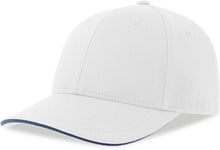White/Navy