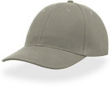 Atlantis Liberty Six Brushed Cotton 6 Panel Cap