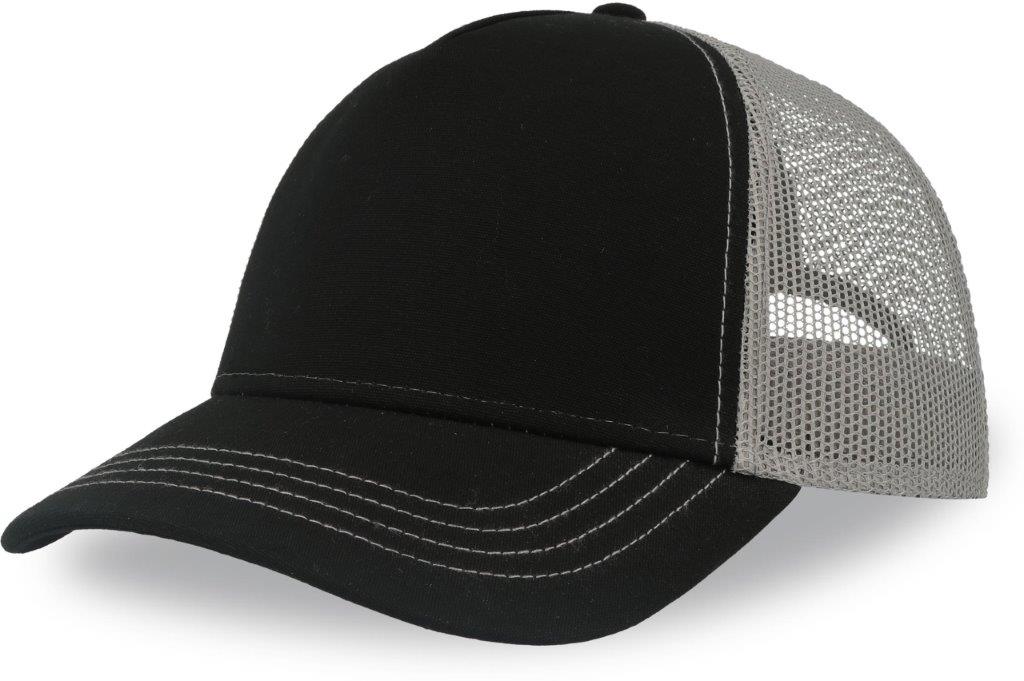 Atlantis Rapper Canvas S Recycled 5 Panel Trucker