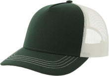 Bottle Green/White