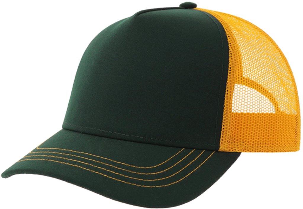 Atlantis Rapper Canvas S Recycled 5 Panel Trucker