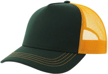 Bottle Green/Yellow
