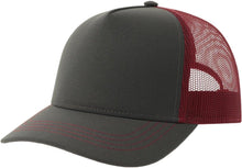 Dk Grey/Burgundy