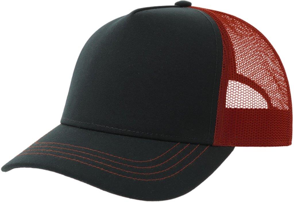 Atlantis Rapper Canvas S Recycled 5 Panel Trucker