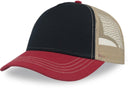 Atlantis Rapper Canvas S Recycled 5 Panel Trucker