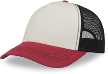 White/Burgundy/Black