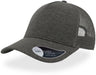 Atlantis Rapper Jersey Mid Visor Trucker Cap