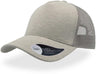 Atlantis Rapper Jersey Mid Visor Trucker Cap