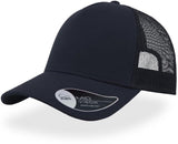 Atlantis Rapper Jersey Mid Visor Trucker Cap