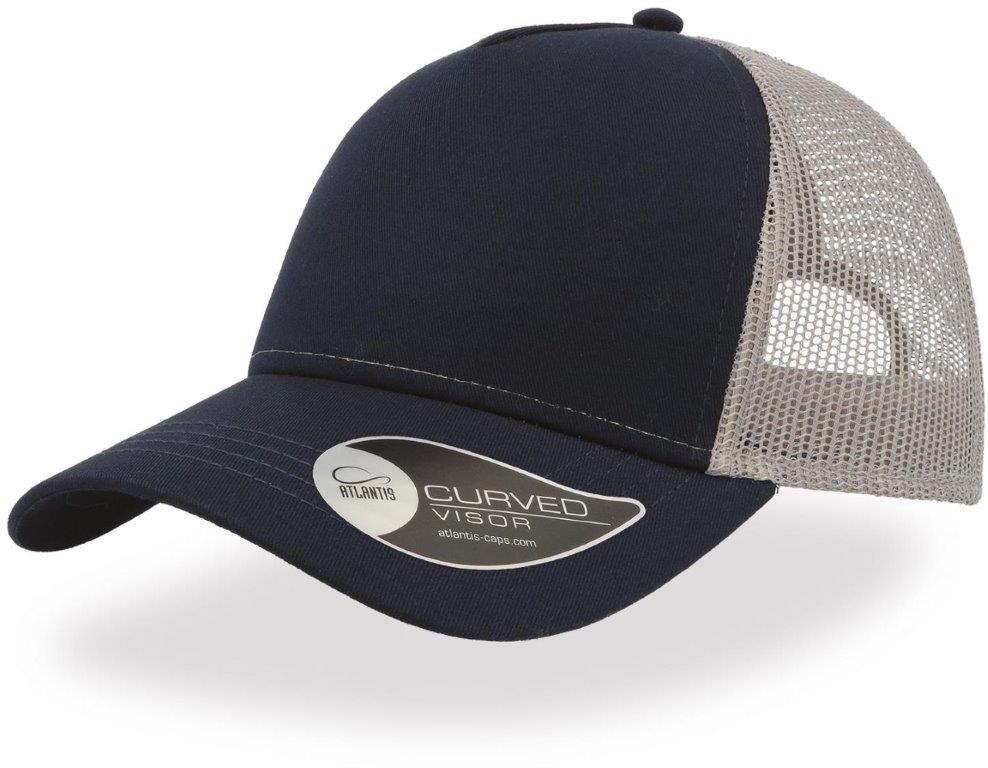 Atlantis Rapper Cotton 5 Panel Trucker Cap