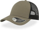 Atlantis Rapper Cotton 5 Panel Trucker Cap
