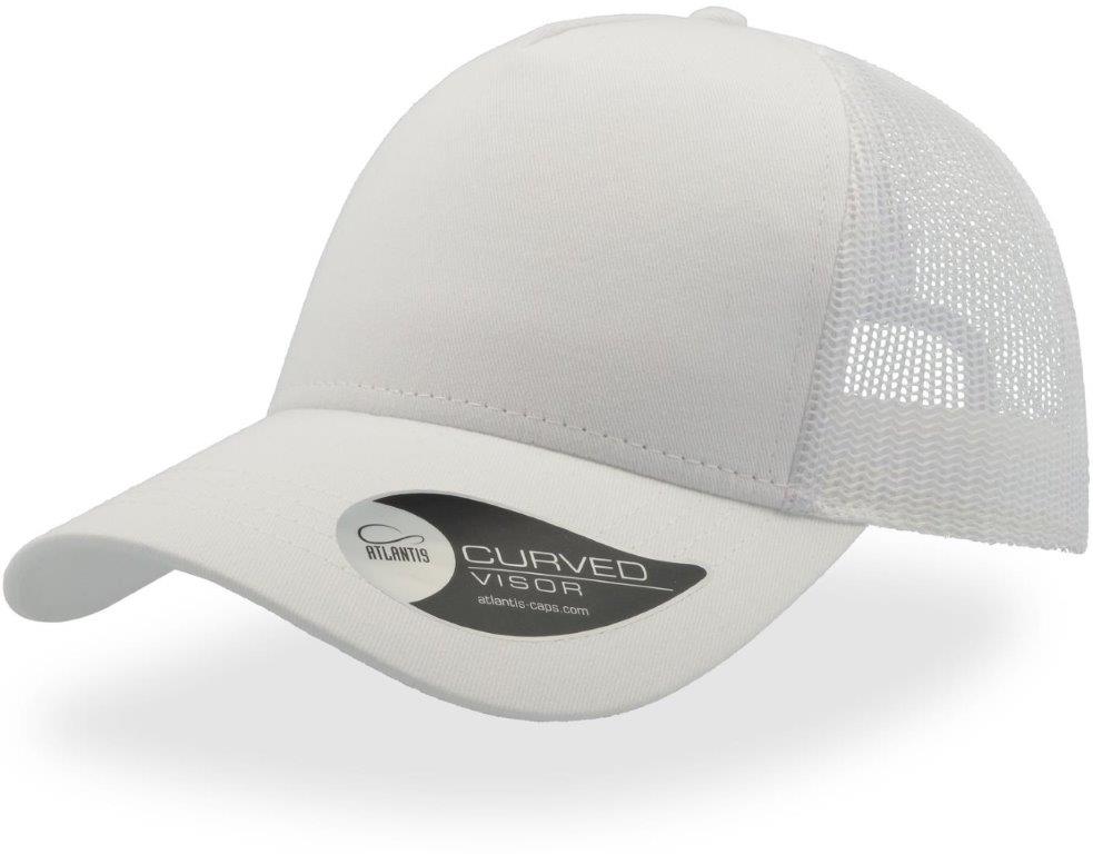 Atlantis Rapper Cotton 5 Panel Trucker Cap