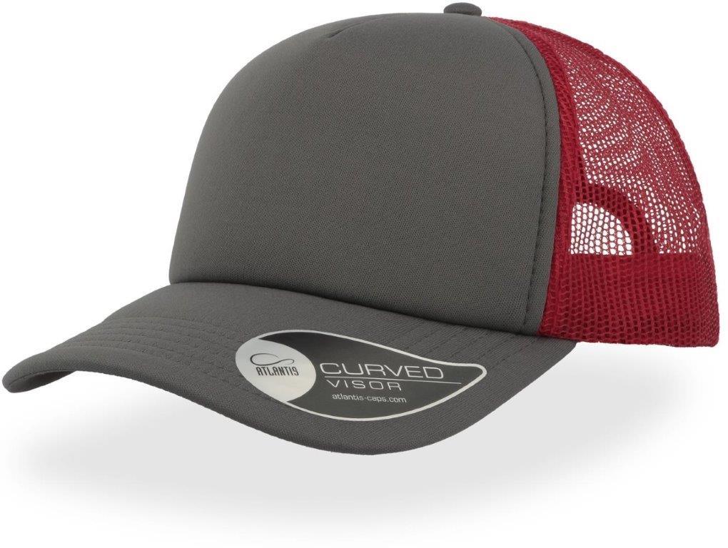 Atlantis Rapper 5 Panel Trucker Cap