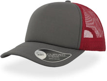 Grey/Red