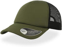 Atlantis Rapper 5 Panel Trucker Cap