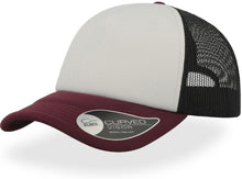 White/Black/Burgundy
