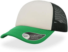 White/Black/Green