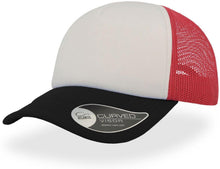 White/Red/Black