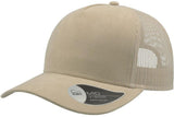 Atlantis# Rapper Suede 5 Panel Trucker Cap