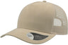 Atlantis# Rapper Suede 5 Panel Trucker Cap