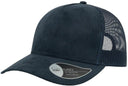 Atlantis# Rapper Suede 5 Panel Trucker Cap