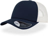 Atlantis Record Mid Visor 5 Panel Trucker Cap