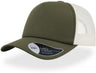 Atlantis Record Mid Visor 5 Panel Trucker Cap