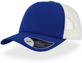 Atlantis Record Mid Visor 5 Panel Trucker Cap