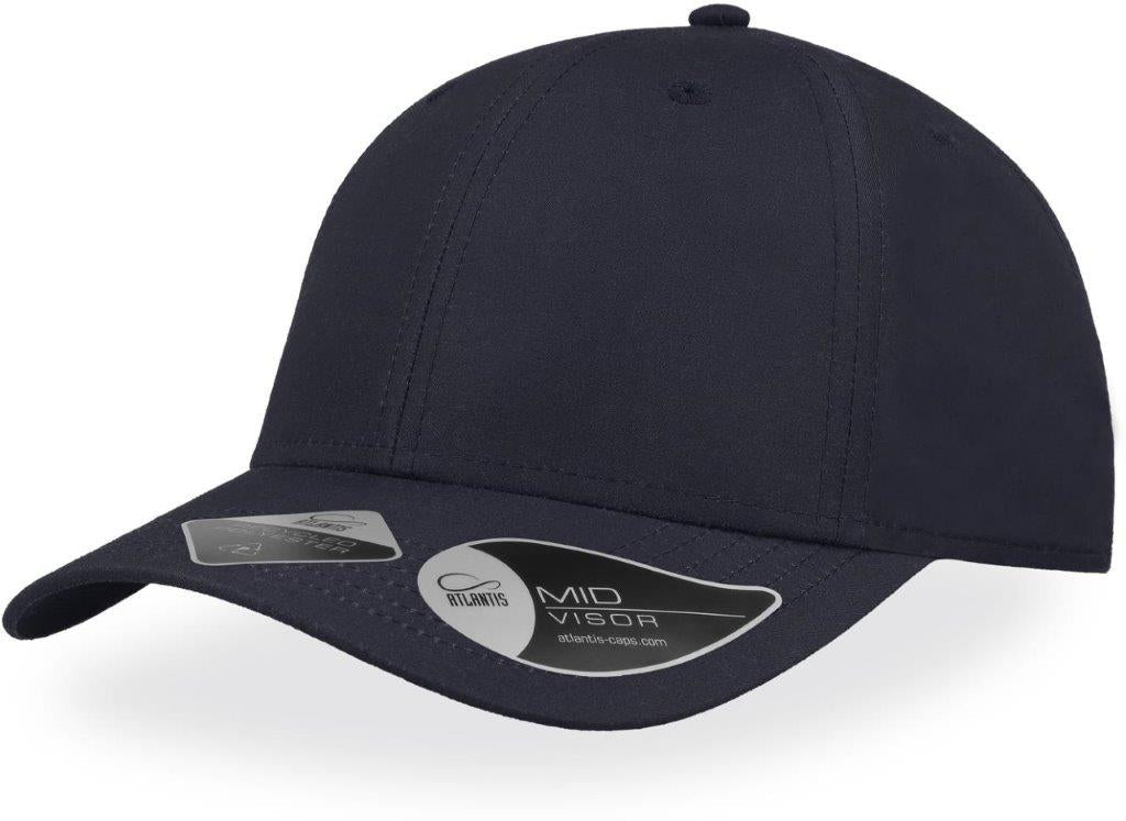 Atlantis Recy Feel Recycled Twill 6 Panel Cap